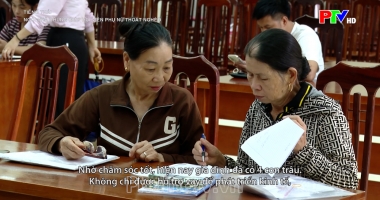 Tiếng Thái - Ngôi nhà chung giúp hội viên phụ nữ thoát nghèo