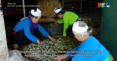 Tiếng Thái - Phát huy vai trò tuổi cao gương sáng