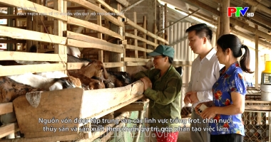 Tiếng Thái - Phát triển kinh tế từ nguồn vốn quỹ hỗ trợ nông dân