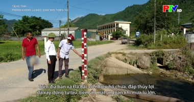Tiếng Thái - Phòng chống lũ bão, giảm nhẹ thiên tai