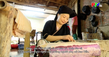 Tiếng Thái - Phụ nữ DTTS khởi nghiệp từ tài nguyên bản địa
