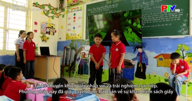 Tiếng Thái - Sách: Chân trời tri thức