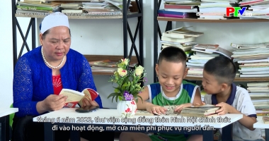 Tiếng Thái - Thư viện cộng đồng: Nơi nuôi dưỡng tình yêu với sách