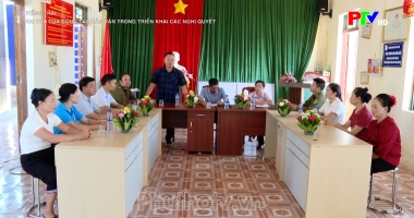 Tiếng Thái - Vai trò của công tác dân vận trong triển khai các Nghị quyết