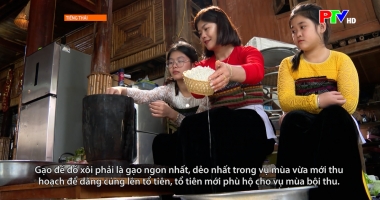 Tiếng Thái - Vui Tết cơm mới của người Thái