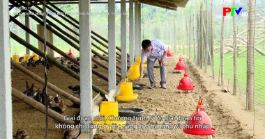 Tiếng Thái - Xây dựng nông thôn mới vùng đồng bào dân tộc thiểu số