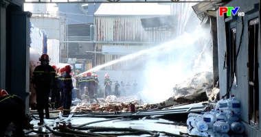 Tiêu điểm - An toàn phòng chống cháy nổ trong doanh nghiệp sản xuất kinh doanh