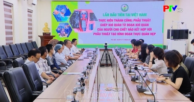 Tiêu điểm - Hiến tạng hồi sinh sự sống