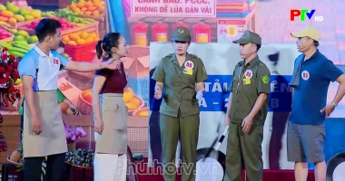 Tiểu phẩm - Giữ bình yên cho Thổ Tang