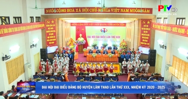 Đại hội đại biểu Đảng bộ huyện Lâm Thao lần thứ XXX, nhiệm kỳ 2020-2025