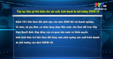 NQ 84 của Chính phủ tiếp tục tháo gỡ khó khăn cho sản xuất kinh doanh