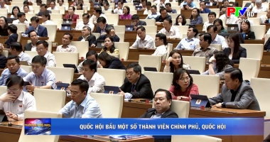 Quốc hội bầu một số thành viên Chính phủ, Quốc hội