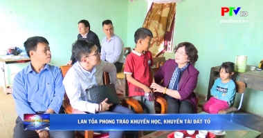 Lan tỏa phong trào khuyến học, khuyến tài đất Tổ