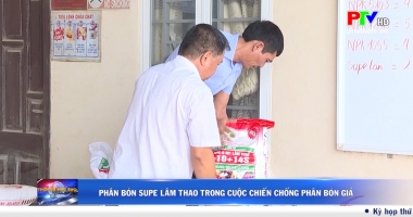 Phân bón Supe Lâm Thao trong cuộc chiến chống phân bón giả