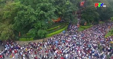 Tín ngưỡng thờ cúng Hùng Vương