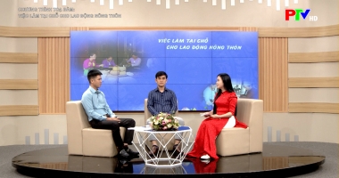 Tọa đàm - Việc làm tại chỗ cho lao động nông thôn