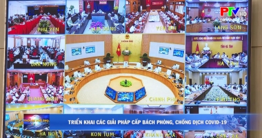 Triển khai các giải pháp cấp bách phòng, chống dịch Covid-19