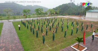 Truyền hình LLVT Quân khu 2 ngày 1-4-2026