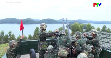 Truyền hình LLVT Quân khu 2 ngày 15-4-2026