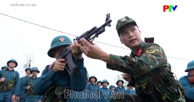 Truyền hình LLVT Quân khu 2 ngày 16-09-2026