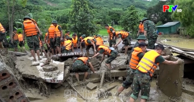 Truyền hình LLVT Quân khu 2 ngày 18-9-2024