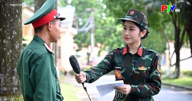 Truyền hình LLVT Quân khu 2 ngày 19-08-2026