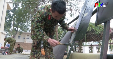 Truyền hình LLVT Quân khu II ngày 17-2-2022