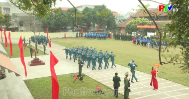 Truyền hình lực lượng vũ trang Quân khu 2 ngày 17-1-2024