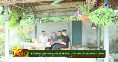 Truyền hình lực lượng vũ trang Quân khu 2 ngày 20-9-2023