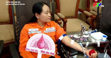 Truyền hình nhân đạo - Đảm bảo nguồn máu dịp cuối năm