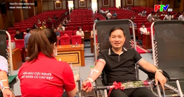 Truyền hình nhân đạo - Hành trình nhân ái