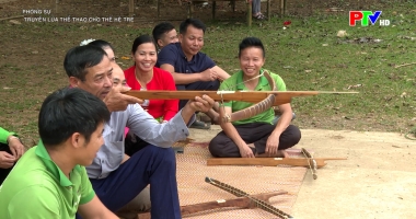 Truyền lửa thể thao cho thế hệ trẻ