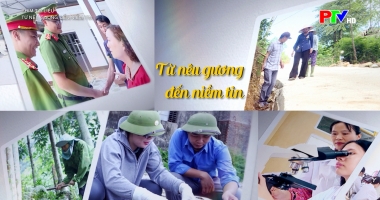 Từ nêu gương đến niềm tin