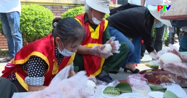 Tục dâng bánh Giầy ngày Giỗ Tổ