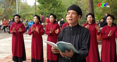 Tục hát Xoan đầu năm