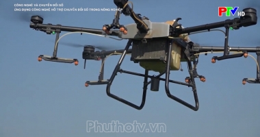 Ứng dụng công nghệ hỗ trợ chuyển đổi số trong nông nghiệp