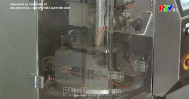 Ứng dụng công nghệ sản xuất sản phẩm OCOP