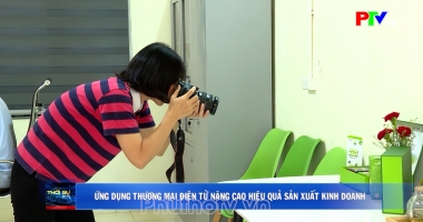 Ứng dụng thương mại điện tử nâng cao hiệu quả sản xuất kinh doanh