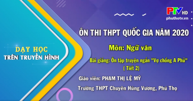 Môn Ngữ Văn lớp 12 - Vợ chồng A Phủ (Tiết 2)