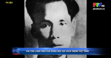 Vai trò lãnh đạo của Đảng đối với cách mạng Việt Nam