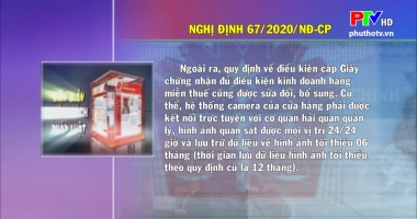 Văn bản chính sách ngày 18-6-2020