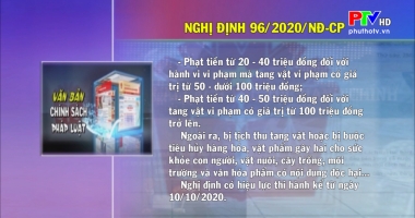 Văn bản chính sách ngày 8-10-2020