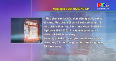 Văn bản chính sách ngày 5-11-2020