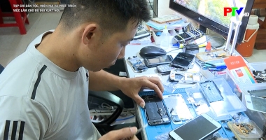 Việc làm cho bộ đội xuất ngũ