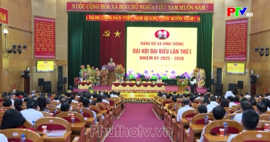 Vĩnh Tường chủ động, sáng tạo, đưa Nghị quyết của Đảng vào cuộc sống