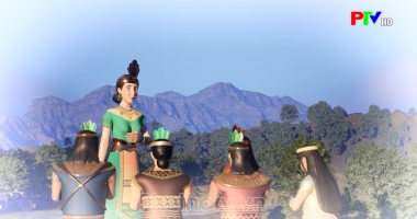 Vua Hùng chọn đất đóng đô