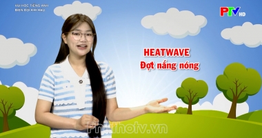 Vui học tiếng Anh - Biến đổi khí hậu