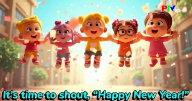 Vui học tiếng Anh - Happy new year