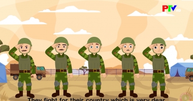 Vui học tiếng Anh - Ngày thành lập Quân đội Nhân dân Việt Nam