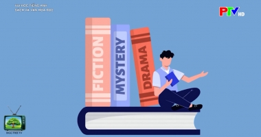 Vui học tiếng Anh - Sách và văn hóa đọc